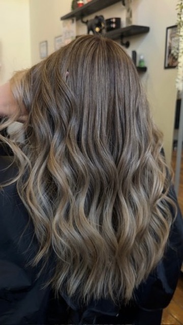 Long dimensional highlighted waves